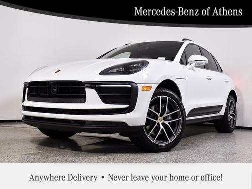 White 2025 Porsche Macan