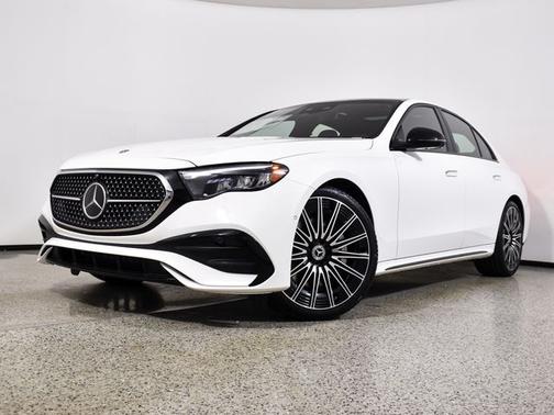 Polar White 2026 Mercedes-Benz E-Class E 450