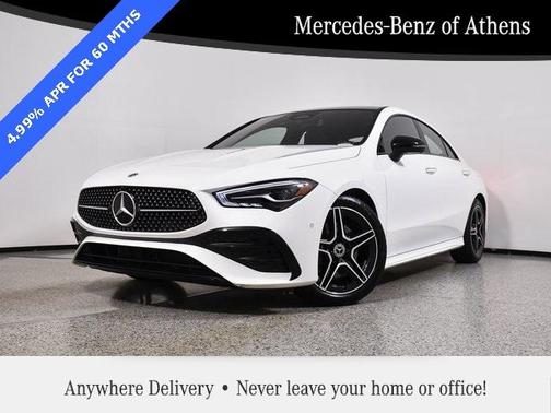 2025 Mercedes-Benz CLA 250 Base