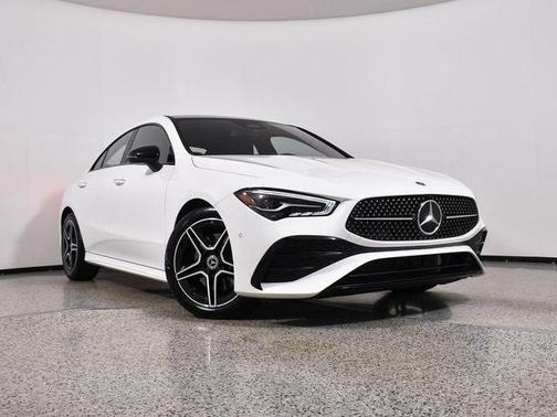 2025 Mercedes-Benz CLA 250 Base