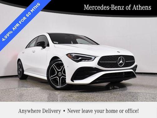 2025 Mercedes-Benz CLA 250 Base