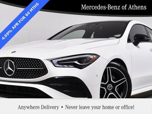 2025 Mercedes-Benz CLA 250 Base