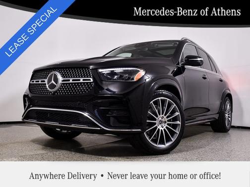 Black 2026 Mercedes-Benz GLE 450 GLE 450