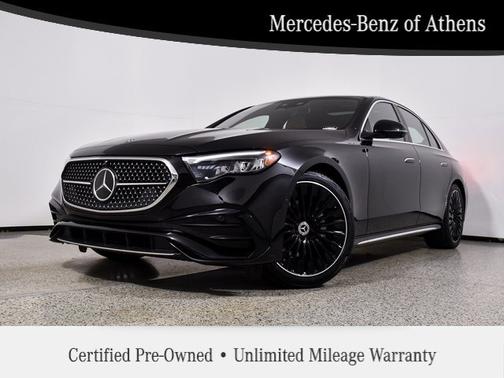 2025 Mercedes-Benz E-Class E 350