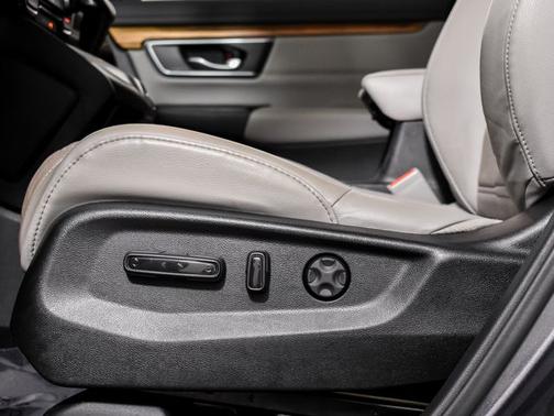 Grey 2019 Honda CR-V Touring