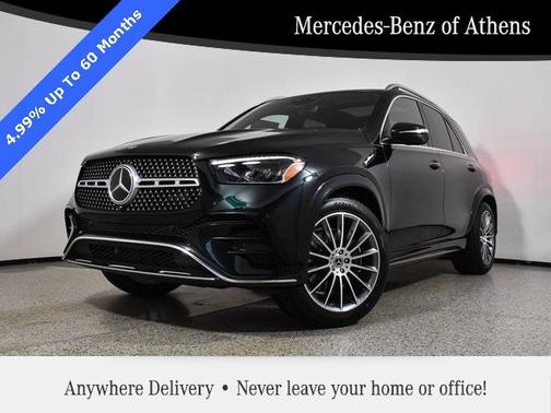 2025 Mercedes-Benz GLE 450 4MATIC