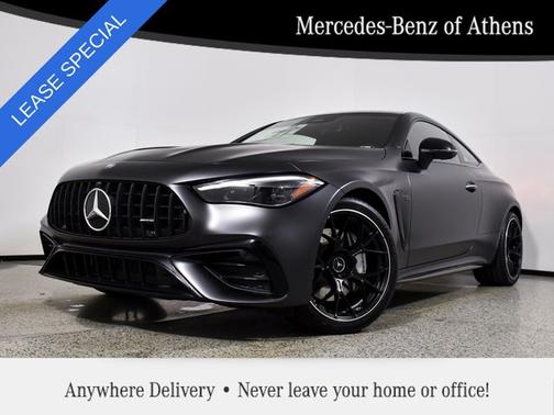 Graphite 2026 Mercedes-Benz AMG CLE 53 CLE 53 AMG®