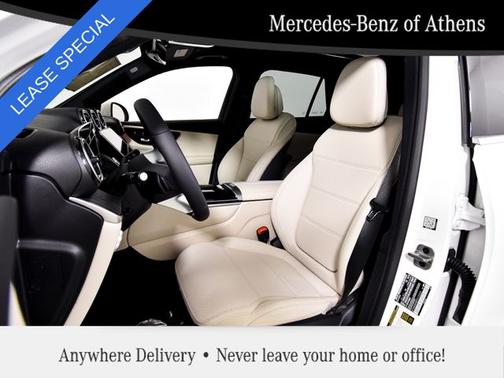 Polar White 2026 Mercedes-Benz GLC 300 GLC 300