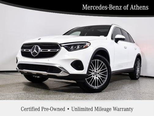 2025 Mercedes-Benz GLC 300 