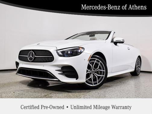 2023 Mercedes-Benz E-Class E 450