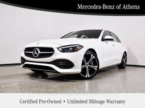 2023 Mercedes-Benz C-Class C 300