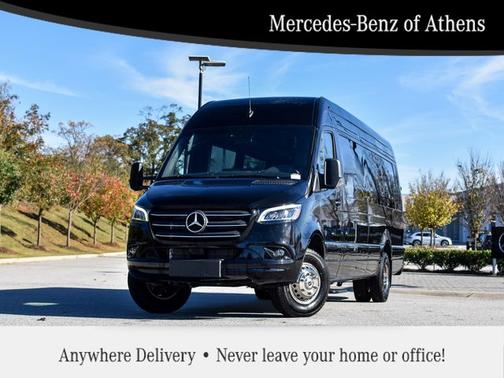 Obsidian 2024 Mercedes-Benz Sprinter 3500 170