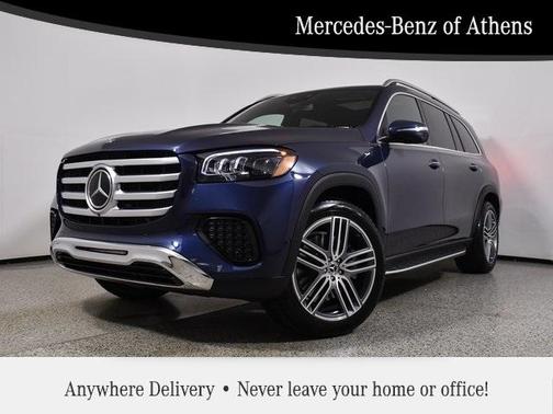 2025 Mercedes-Benz GLS 450 4MATIC