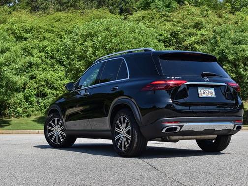 Black 2026 Mercedes-Benz GLE 350 GLE 350