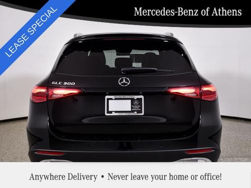 Black 2026 Mercedes-Benz GLC 300 GLC 300