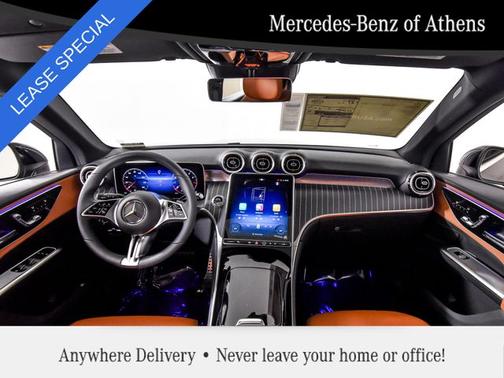 Black 2026 Mercedes-Benz GLC 300 GLC 300