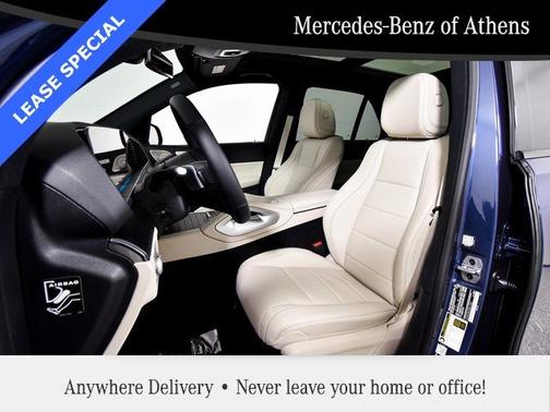 Blue 2026 Mercedes-Benz GLE 350 GLE 350