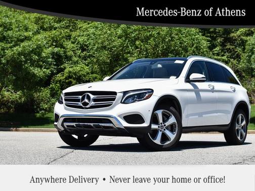 Polar White 2019 Mercedes-Benz GLC 300 GLC 300