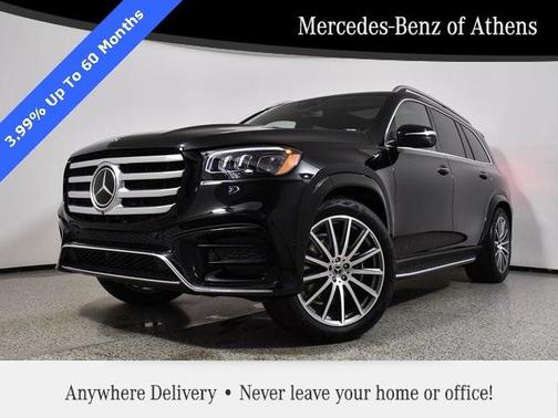 2025 Mercedes-Benz GLS 450 4MATIC