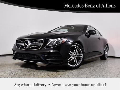2018 Mercedes-Benz E-Class 