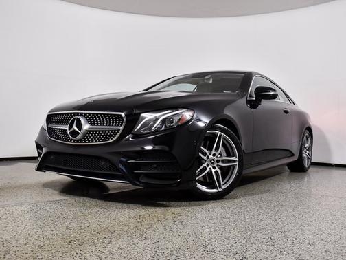 2018 Mercedes-Benz E-Class 