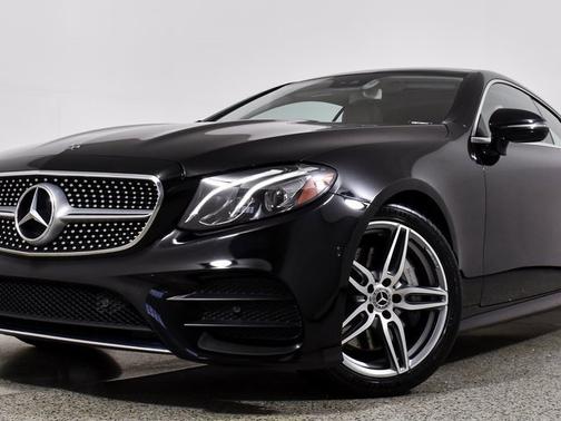2018 Mercedes-Benz E-Class 