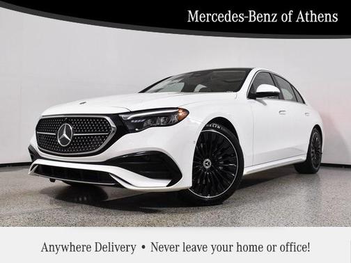 2025 Mercedes-Benz E-Class E 350
