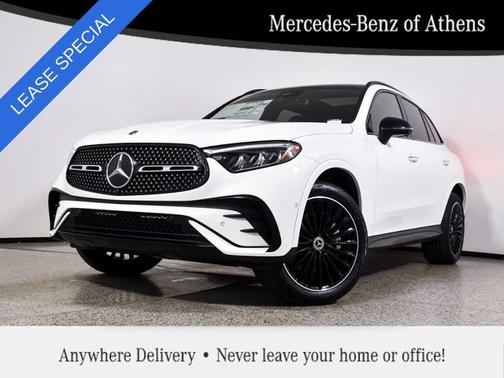 Polar White 2026 Mercedes-Benz GLC 300 GLC 300