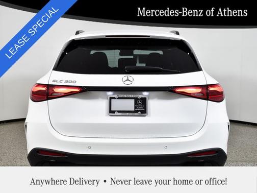 Polar White 2026 Mercedes-Benz GLC 300 GLC 300