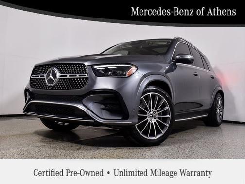 2024 Mercedes-Benz GLE 450 4MATIC