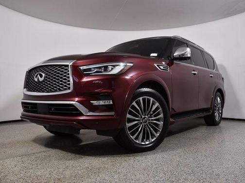 2021 INFINITI QX80 SENSORY