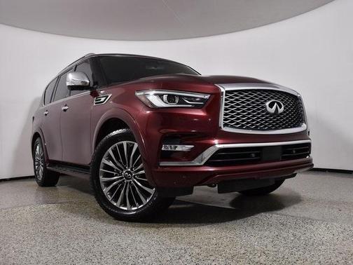 2021 INFINITI QX80 SENSORY
