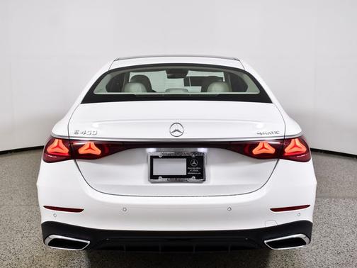 Polar White 2026 Mercedes-Benz E-Class E 450