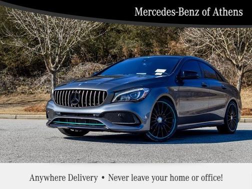 2017 Mercedes-Benz CLA 250 Base