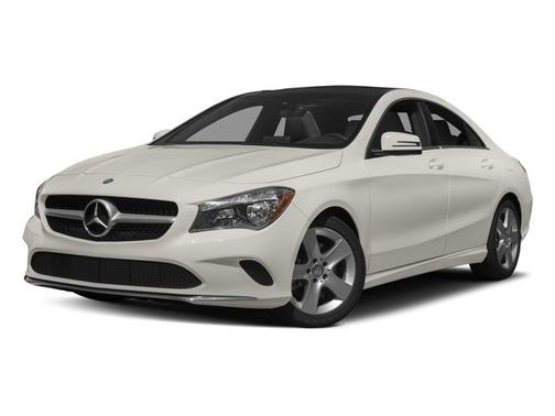 2017 Mercedes-Benz CLA 250 Base