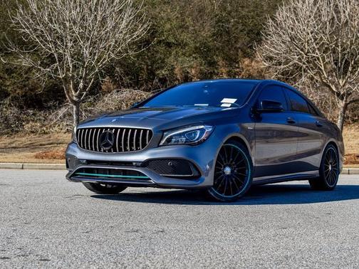 2017 Mercedes-Benz CLA 250 Base