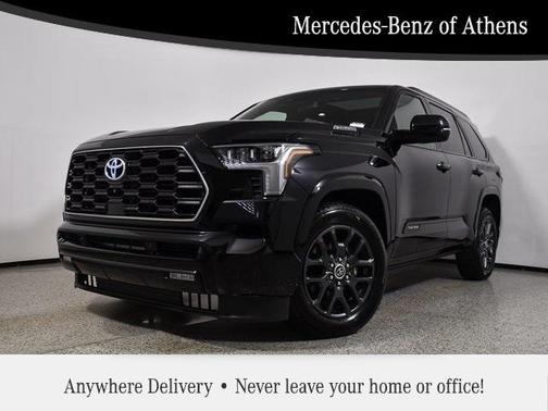 2023 Toyota Sequoia Platinum