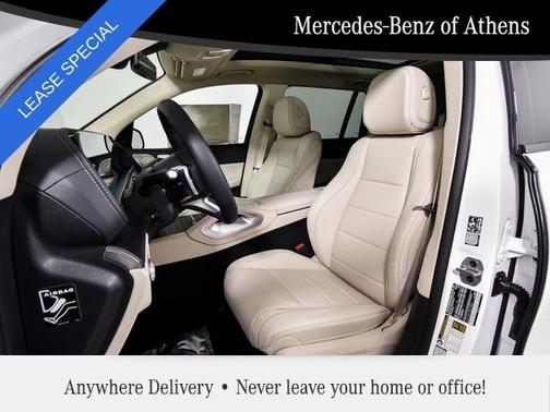 Polar White 2026 Mercedes-Benz GLS 450 GLS 450