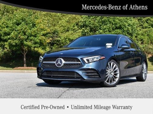 2020 Mercedes-Benz A-Class