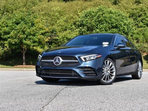 2020 Mercedes-Benz A-Class