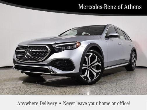 2025 Mercedes-Benz E-Class E 450 4MATIC