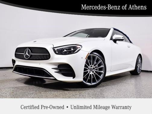 2021 Mercedes-Benz E-Class E 450