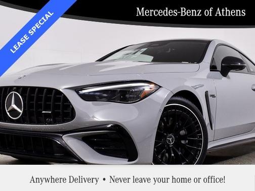 MANUFAKTUR Alpine Gray 2026 Mercedes-Benz AMG CLE 53 CLE 53 AMG®