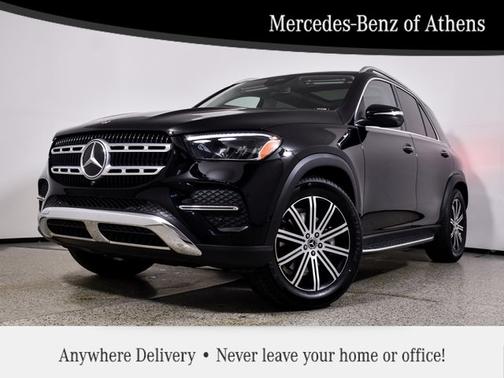 Black 2026 Mercedes-Benz GLE 350 GLE 350