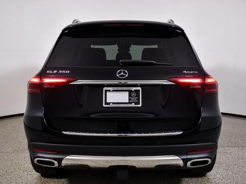 Black 2026 Mercedes-Benz GLE 350 GLE 350