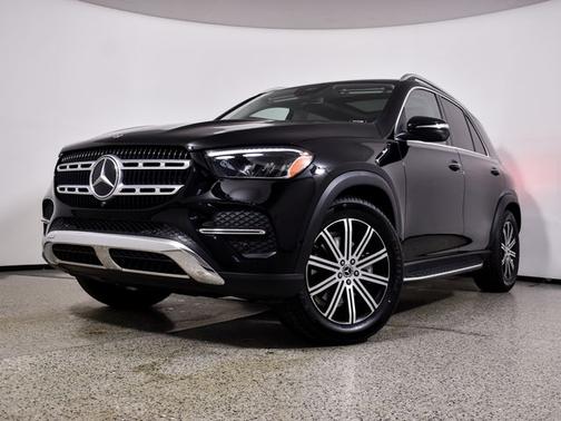 Black 2026 Mercedes-Benz GLE 350 GLE 350