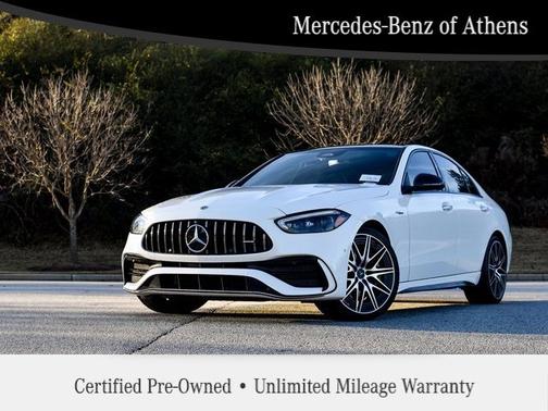 2023 Mercedes-Benz AMG C 43 