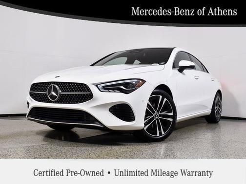 2025 Mercedes-Benz CLA 250 
