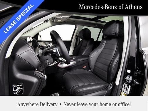 Black 2026 Mercedes-Benz GLS 450 GLS 450