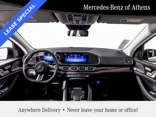 Black 2026 Mercedes-Benz GLS 450 GLS 450